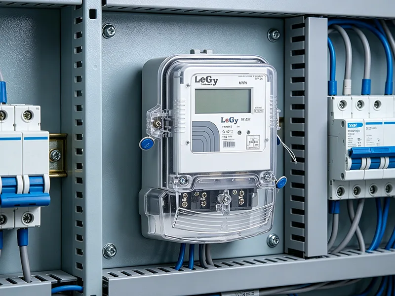 Inilunsad ang High-Precision Intelligent Power Meter, Napagtatanto ang Full-Cycle Power Quality Monitoring