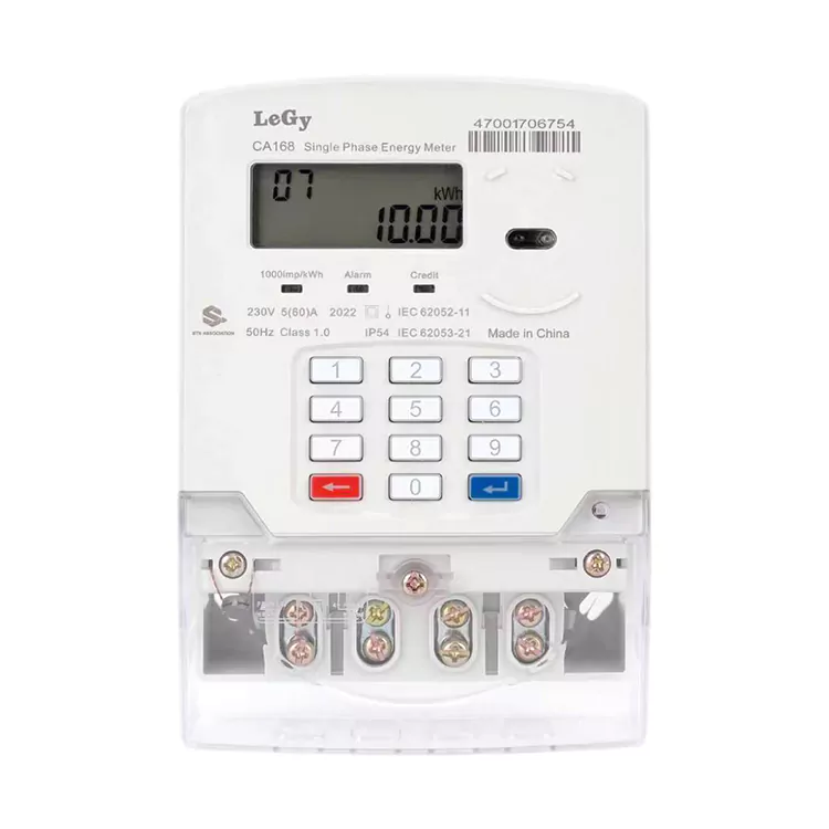 Paano Mapapahusay ng Single Phase Prepaid Energy Meter ang Pamamahala ng Elektrisidad?