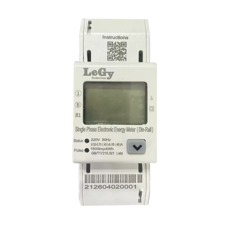 Paano Napapabuti ng Single Phase Multifunction Energy Meter ang Pagsubaybay sa Enerhiya?