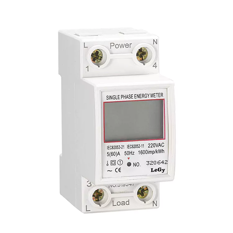 Pangunahing DIN Rail Energy Meter